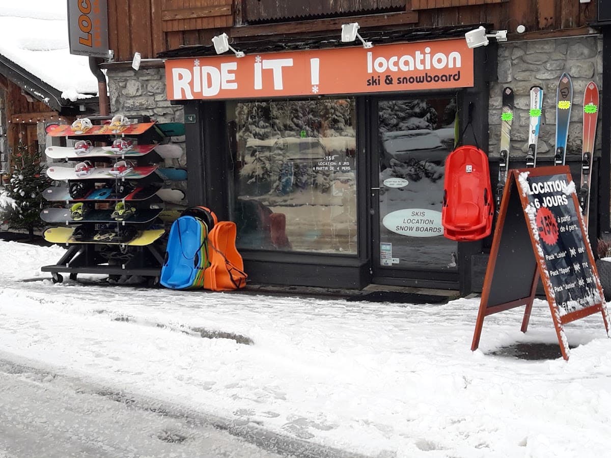 RIDE IT - Location Ski Les Gets, ski rental shop in Les Gets